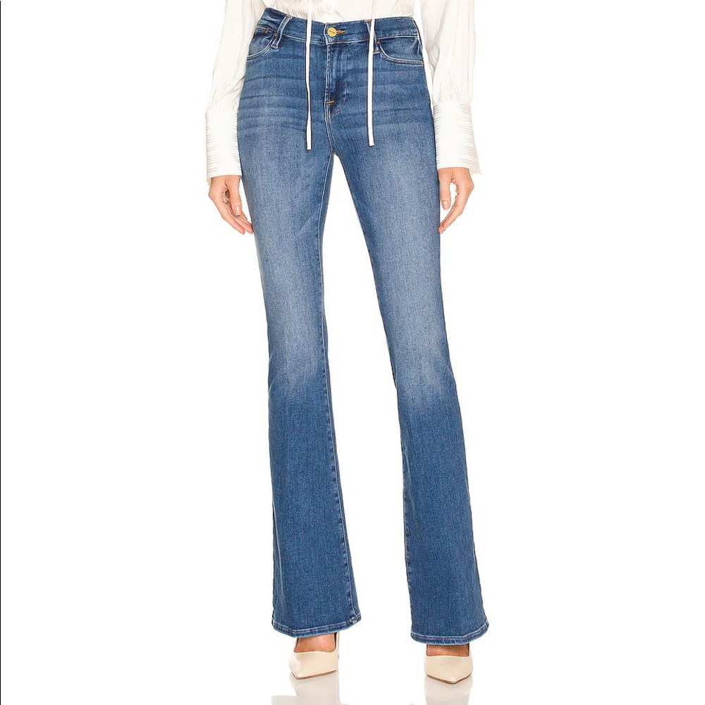 Frame Le High Flare Jeans